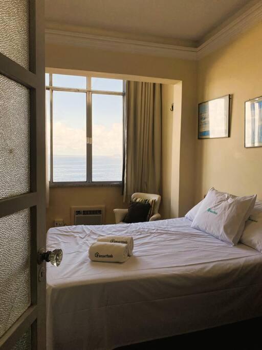 Apartamento De Frente Para O Mar De Copacabana リオデジャネイロ エクステリア 写真